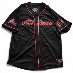 Mens PNLPA Negro League All Star Baseball Jersey size 2XL
